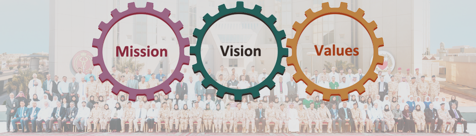 Our Vision, Mission & Values